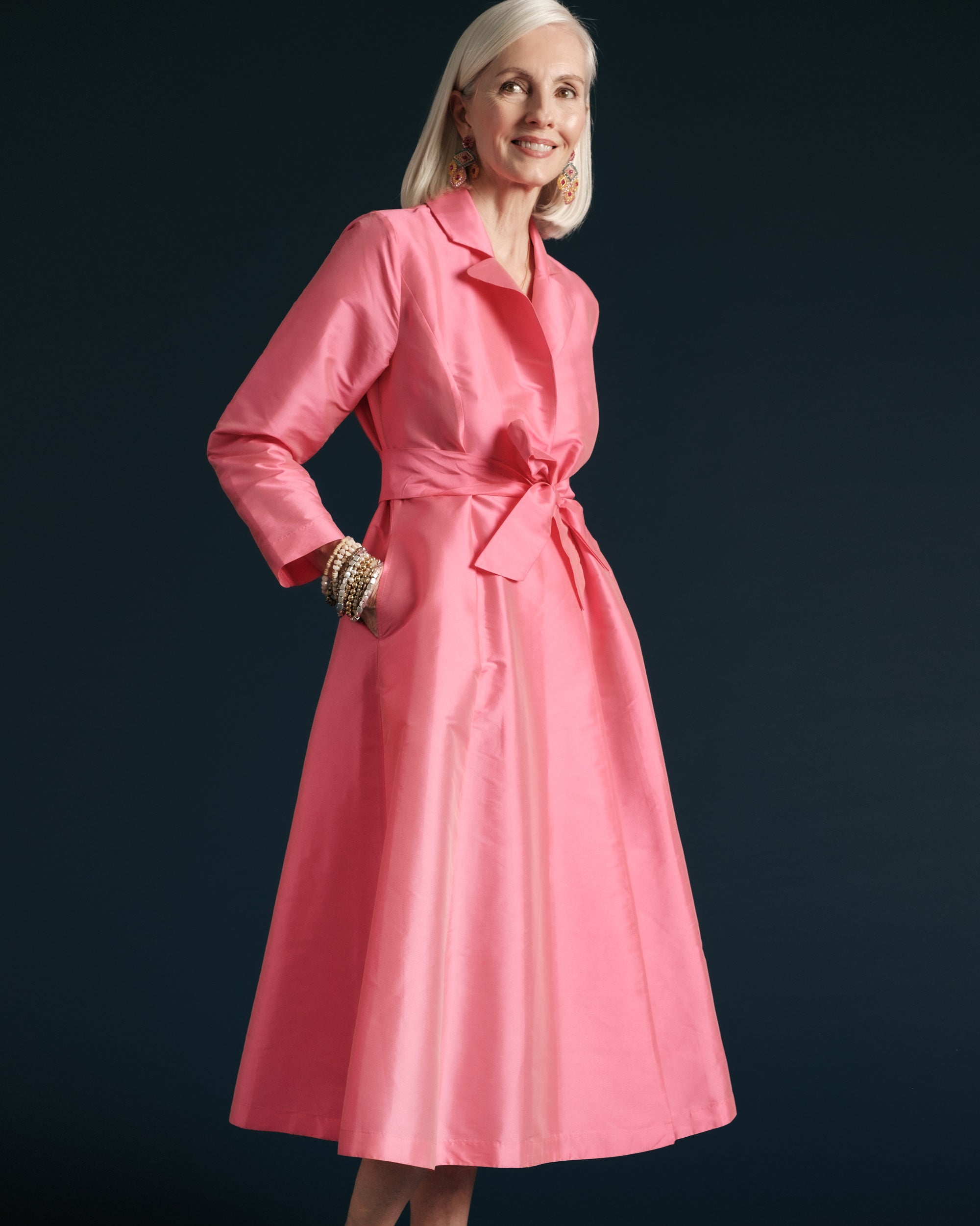 Frances Valentine Lucille Wrap Dress
